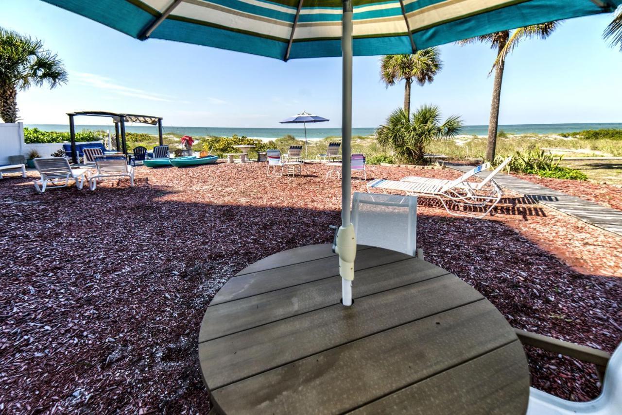 Sun N Fun Beachfront Vacation Rentals Indian Shores Bagian luar foto