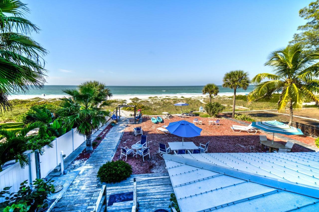 Sun N Fun Beachfront Vacation Rentals Indian Shores Bagian luar foto